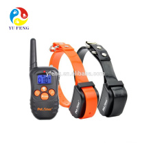 300M waterproof and rechargeable dog collars, Instead of static shock mode no bark dog training collar